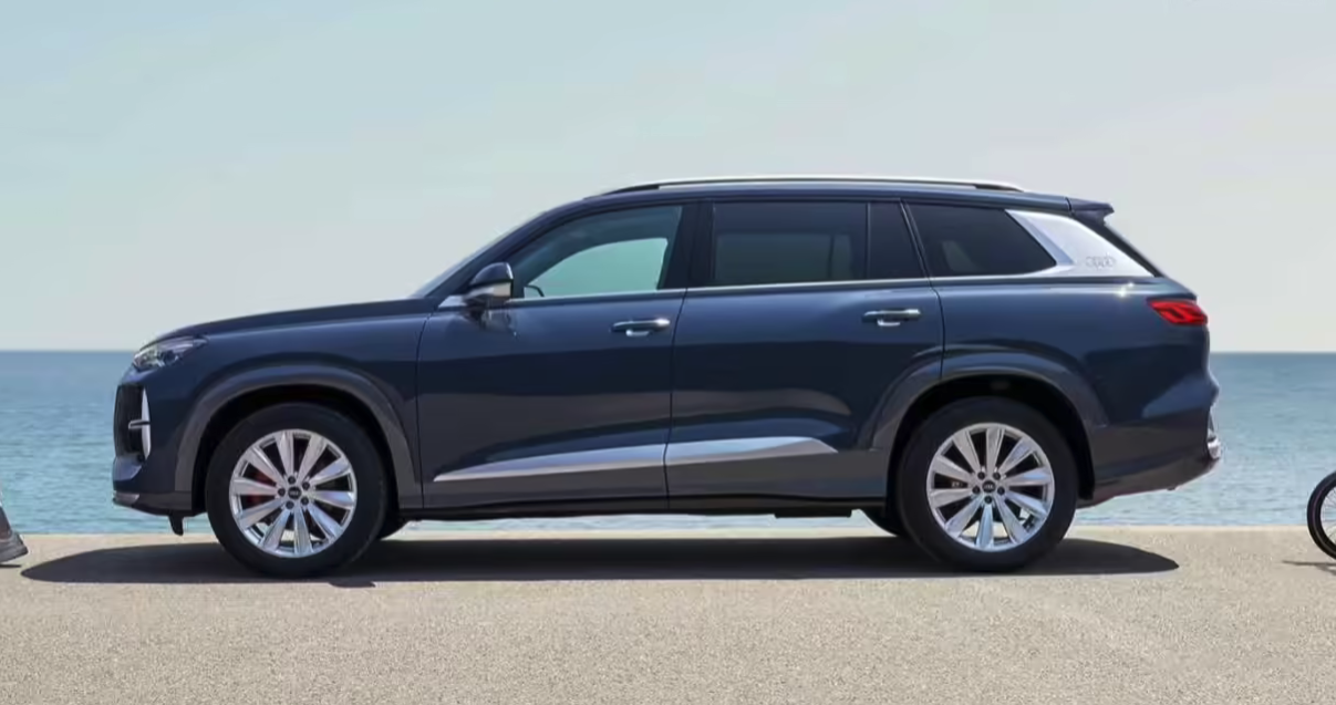 2026款奥迪Q6正式上市 售46.76-61.06万 新增香檀棕配色